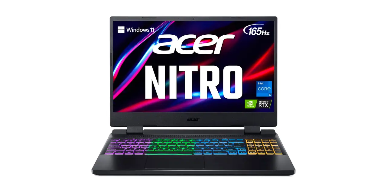 Acer Nitro 5 AN515 58 7583 Gaming Laptop Under 3000