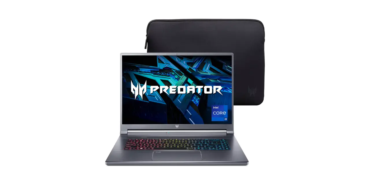 Acer Predator Triton 500 SE Gaming Creator Laptop