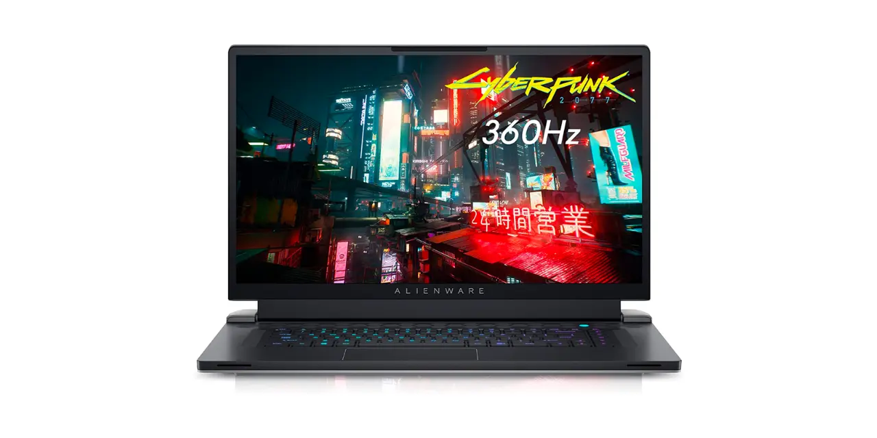 Alienware X17 R2 VR Ready Gaming Laptop