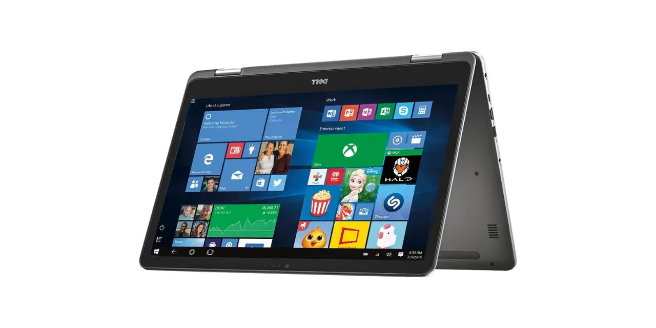 Dell 7000 Inspiron 2 in 1 17.3 inch Touch-Screen FHD IPS Laptop