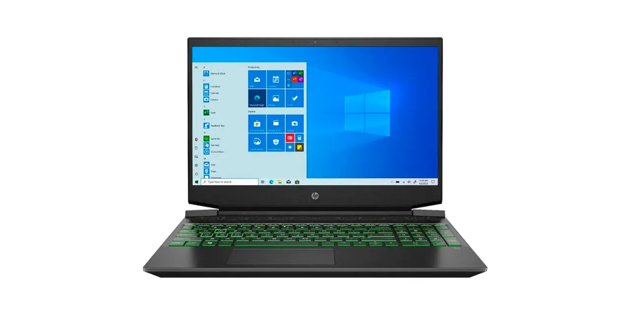 2021 HP Pavilion 15.6 inch FHD Gaming Laptop