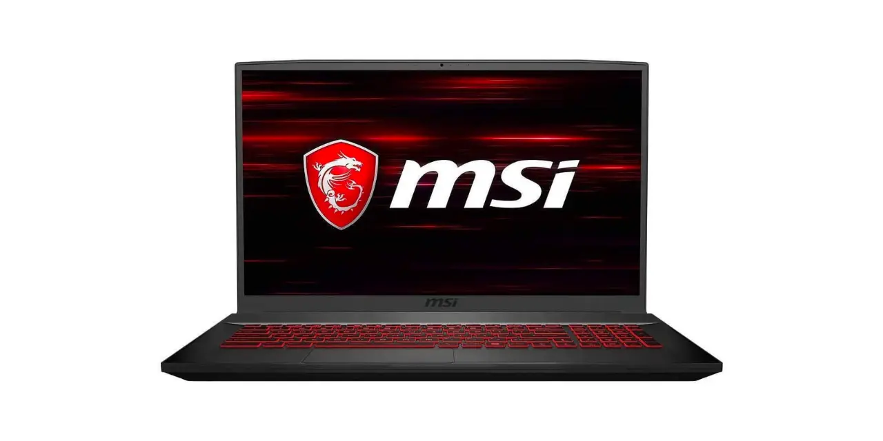 MSI GF75 Thin 17 inch Display Gaming Laptop