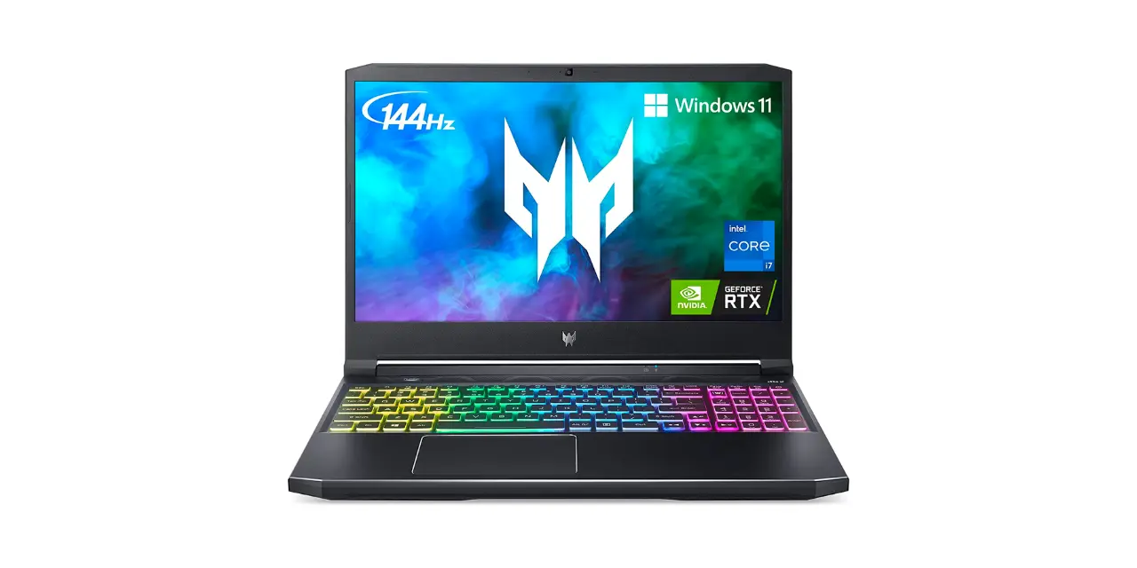 Acer Predator Helios 300 PH315 54 760S Gaming Laptop